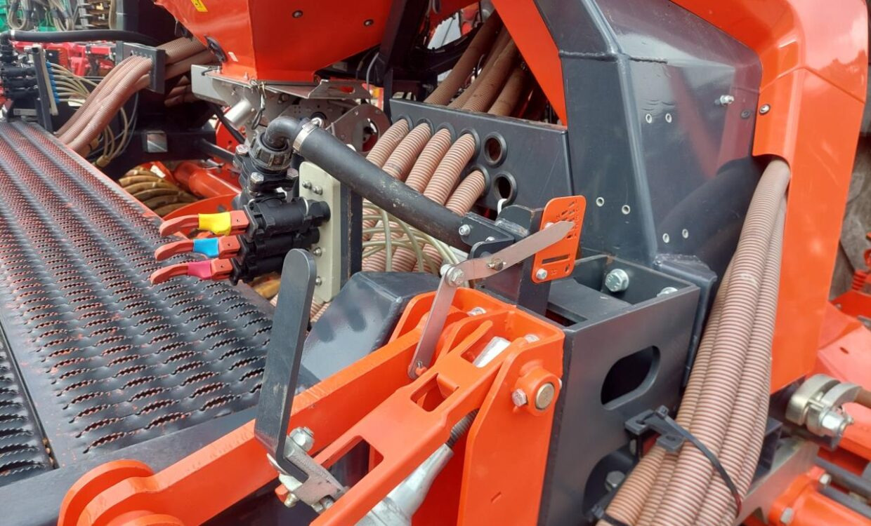 מקדחת זריעה משולבת Kuhn Kuhn Venta 4030 / HR 4004: תמונה 7