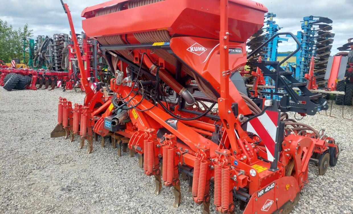 Kuhn Kuhn Venta 4030 / HR 4004 - מקדחת זריעה משולבת: תמונה 4 Kuhn Kuhn Venta 4030 / HR 4004 - מקדחת זריעה משולבת: תמונה 4