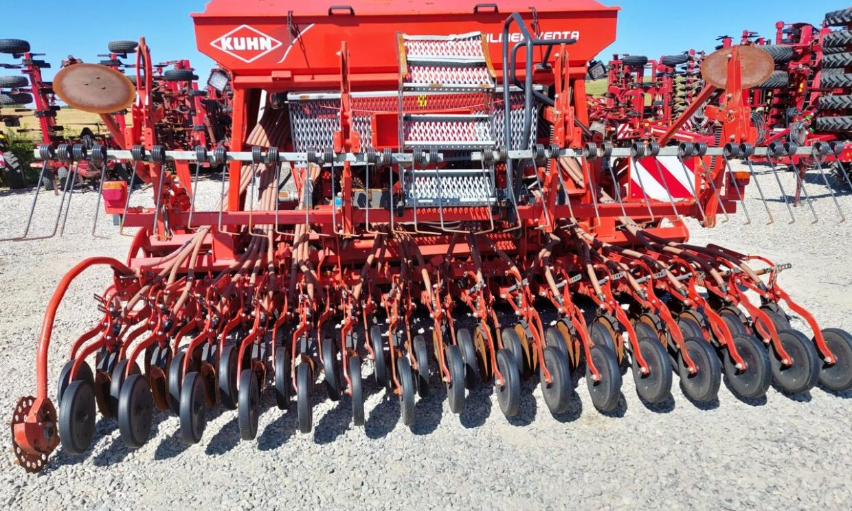 Kuhn NC 4000 / HR 4004 - מקדחת זריעה משולבת: תמונה 2 Kuhn NC 4000 / HR 4004 - מקדחת זריעה משולבת: תמונה 2