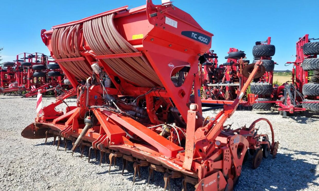 Kuhn NC 4000 / HR 4004 - מקדחת זריעה משולבת: תמונה 5 Kuhn NC 4000 / HR 4004 - מקדחת זריעה משולבת: תמונה 5