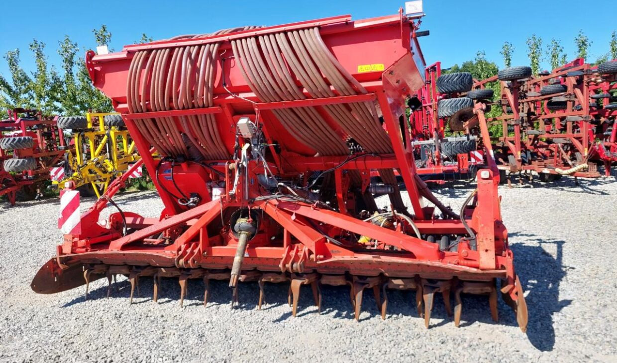 Kuhn NC 4000 / HR 4004 - מקדחת זריעה משולבת: תמונה 4 Kuhn NC 4000 / HR 4004 - מקדחת זריעה משולבת: תמונה 4