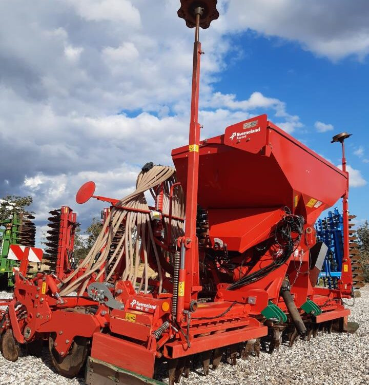Kverneland I-DRILL PRO CX2 - מקדחת זריעה משולבת: תמונה 1 Kverneland I-DRILL PRO CX2 - מקדחת זריעה משולבת: תמונה 1