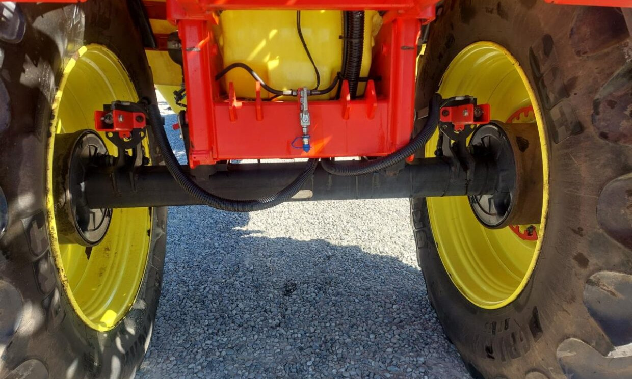 Kverneland IXtrack C60 - 36m - מרסס נגרר: תמונה 4 Kverneland IXtrack C60 - 36m - מרסס נגרר: תמונה 4