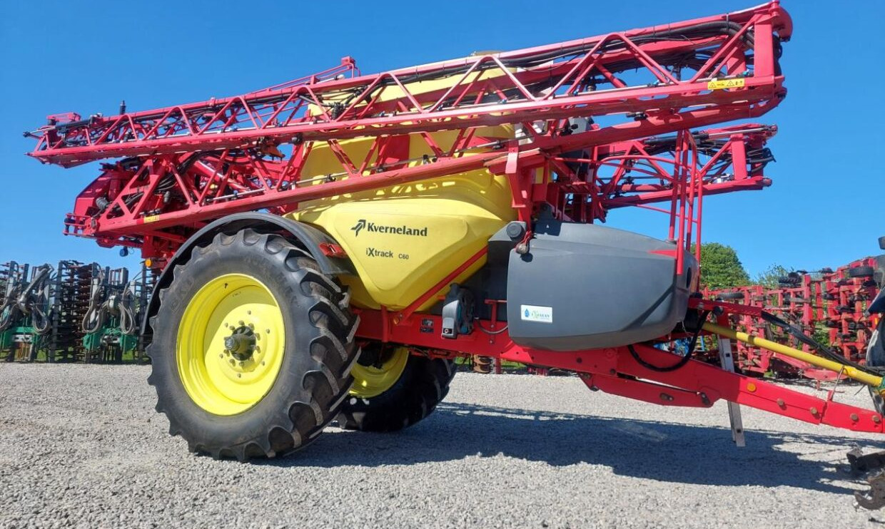 Kverneland IXtrack C60 - 36m - מרסס נגרר: תמונה 2 Kverneland IXtrack C60 - 36m - מרסס נגרר: תמונה 2