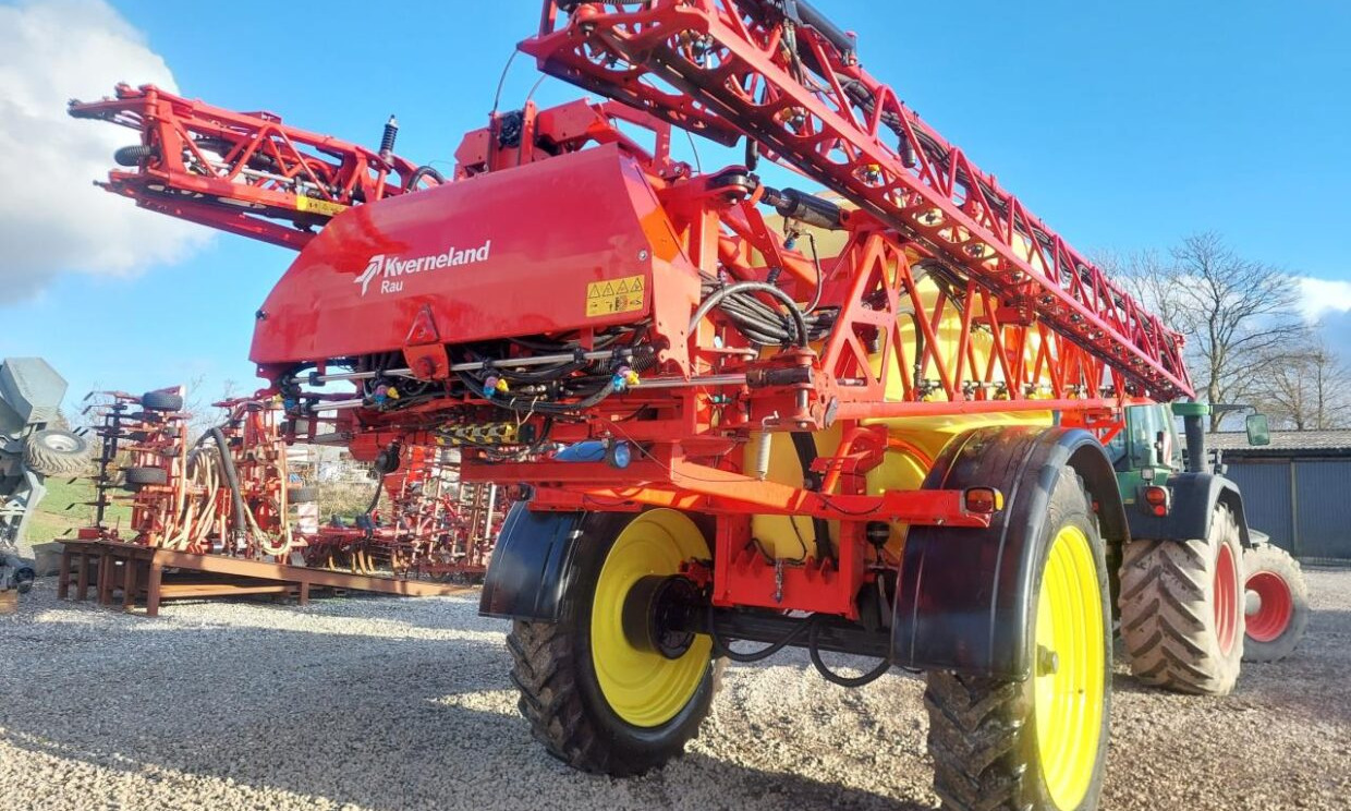 Kverneland IXtrack C60 - 36m - מרסס נגרר: תמונה 4 Kverneland IXtrack C60 - 36m - מרסס נגרר: תמונה 4