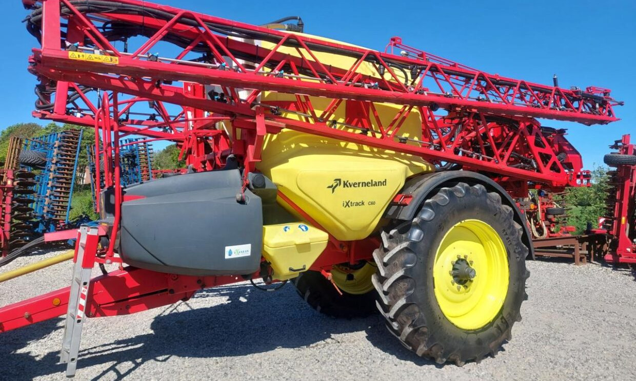 Kverneland IXtrack C60 - 36m - מרסס נגרר: תמונה 3 Kverneland IXtrack C60 - 36m - מרסס נגרר: תמונה 3