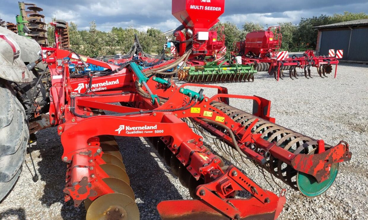 Kverneland Qualidisc Farmer 5000 med Frø. - משדדת דיסק: תמונה 5 Kverneland Qualidisc Farmer 5000 med Frø. - משדדת דיסק: תמונה 5