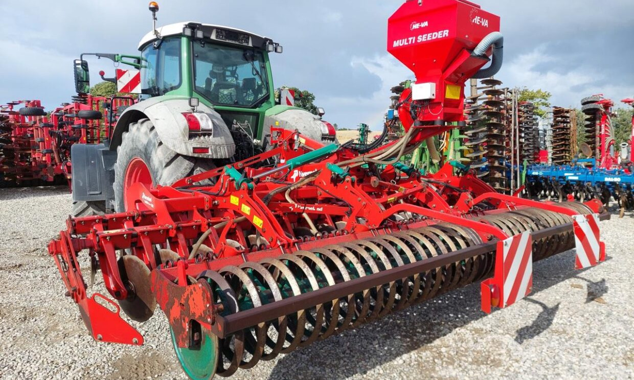 Kverneland Qualidisc Farmer 5000 med Frø. - משדדת דיסק: תמונה 1 Kverneland Qualidisc Farmer 5000 med Frø. - משדדת דיסק: תמונה 1