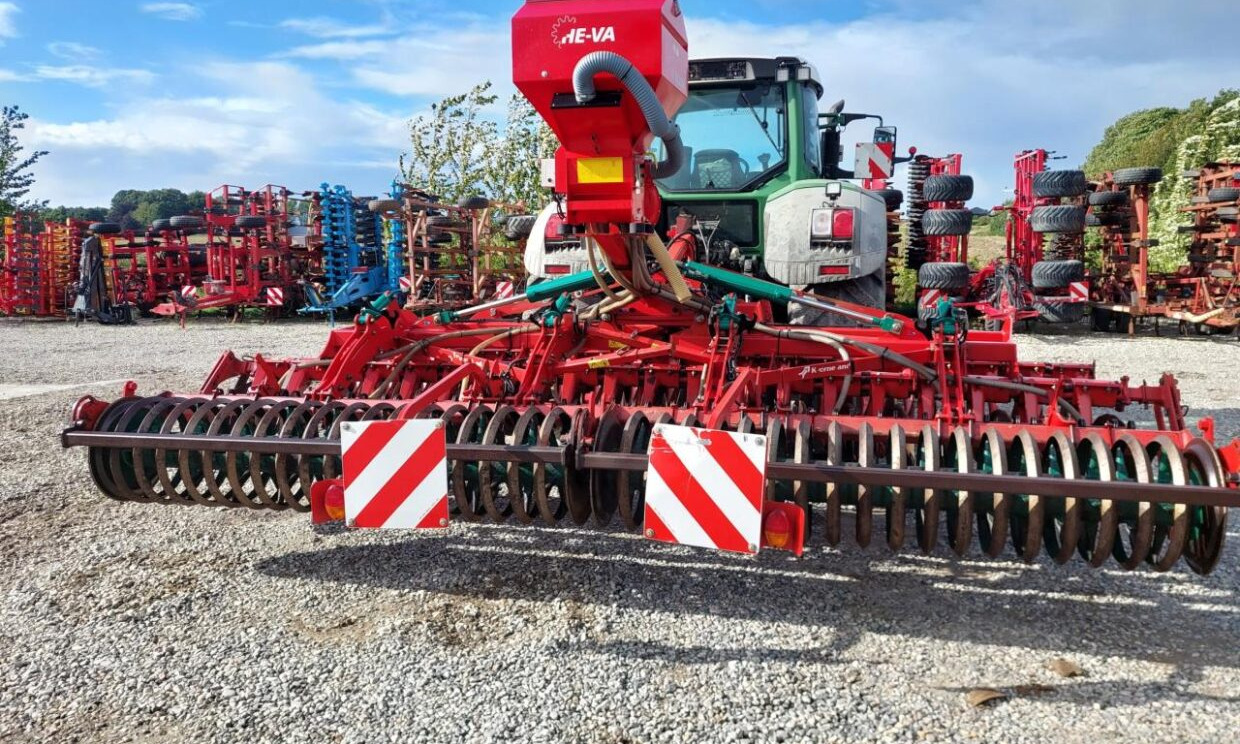 Kverneland Qualidisc Farmer 5000 med Frø. - משדדת דיסק: תמונה 4 Kverneland Qualidisc Farmer 5000 med Frø. - משדדת דיסק: תמונה 4