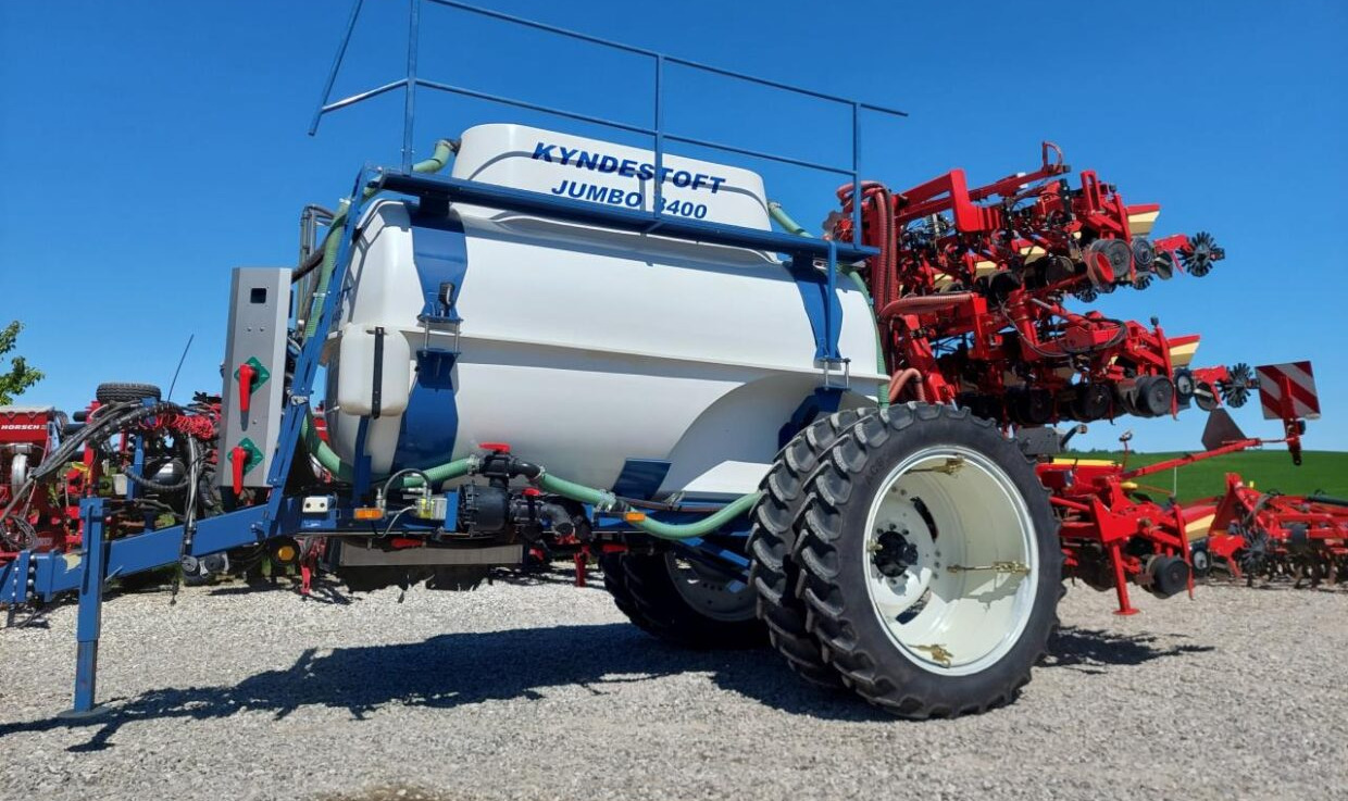 Kverneland Unicorn SD 18 rk. m. gødning. - מכונת זריעה מדויקת: תמונה 4 Kverneland Unicorn SD 18 rk. m. gødning. - מכונת זריעה מדויקת: תמונה 4