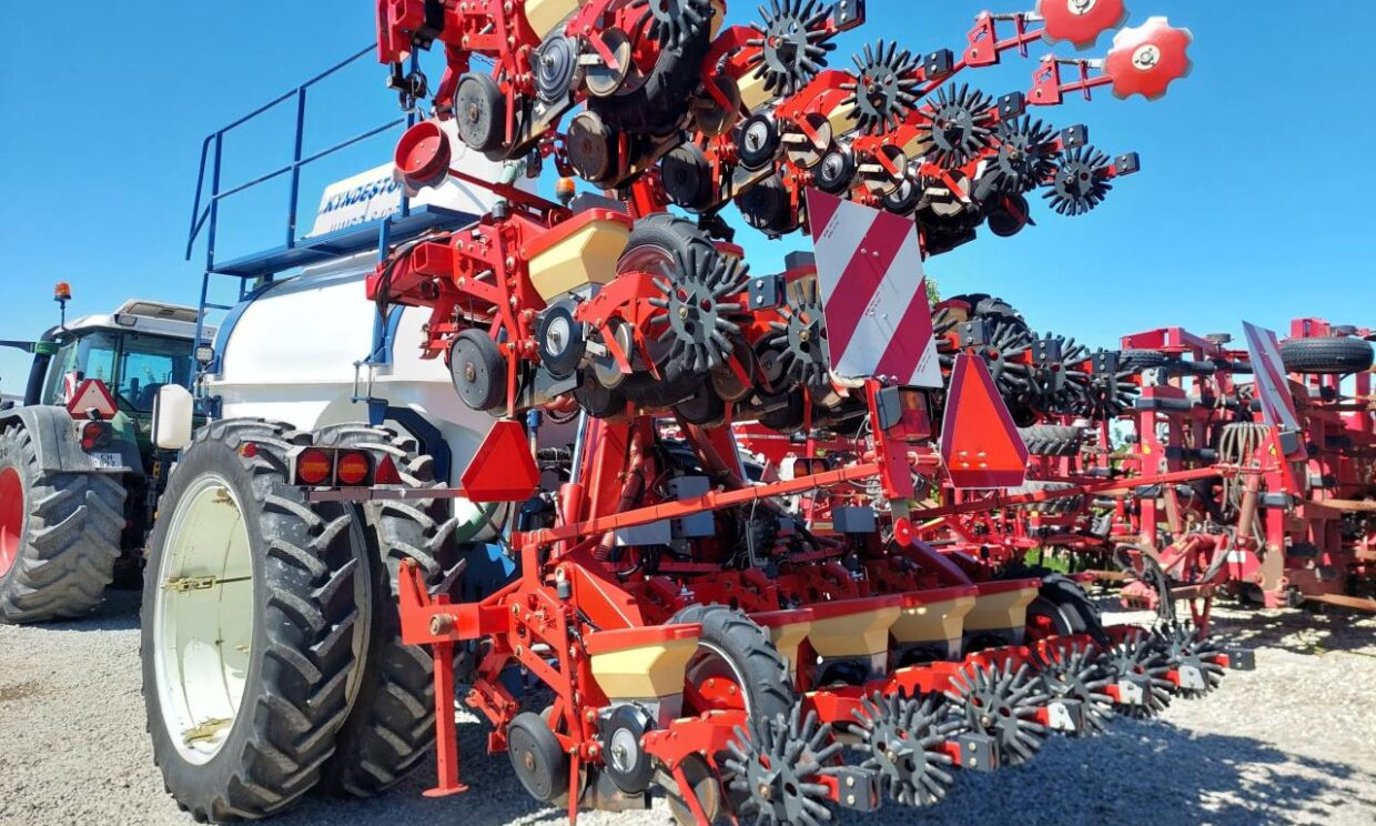 Kverneland Unicorn SD 18 rk. m. gødning. - מכונת זריעה מדויקת: תמונה 1 Kverneland Unicorn SD 18 rk. m. gødning. - מכונת זריעה מדויקת: תמונה 1