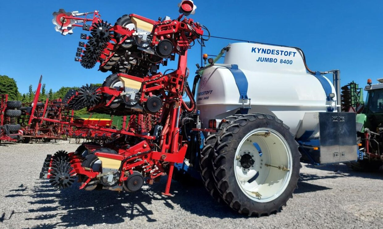 Kverneland Unicorn SD 18 rk. m. gødning. - מכונת זריעה מדויקת: תמונה 2 Kverneland Unicorn SD 18 rk. m. gødning. - מכונת זריעה מדויקת: תמונה 2