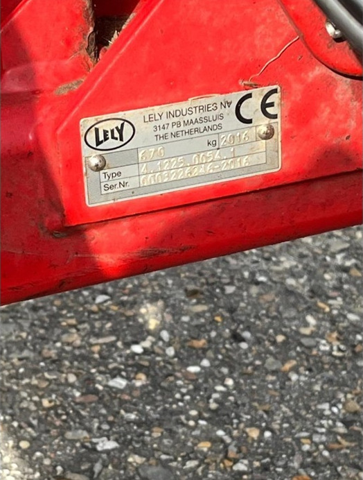 Lely SPLENDIMO 320 - מכסחה: תמונה 3 Lely SPLENDIMO 320 - מכסחה: תמונה 3