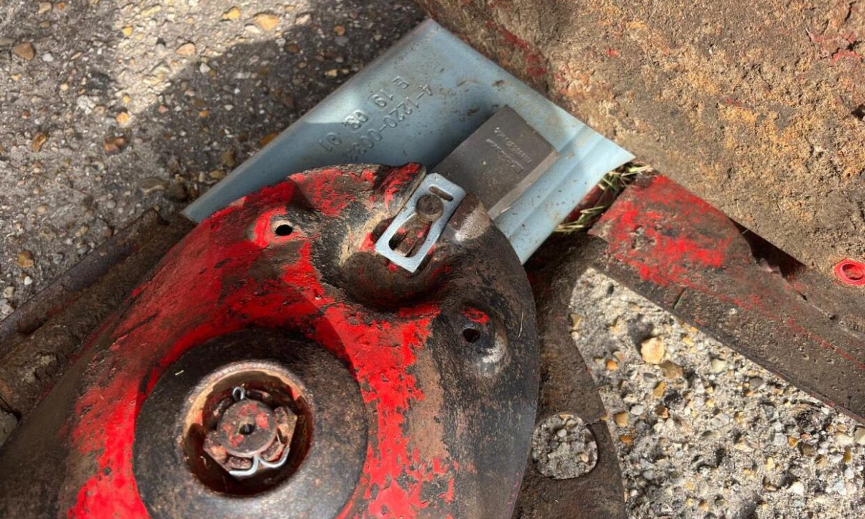 Lely SPLENDIMO 320 - מכסחה: תמונה 5 Lely SPLENDIMO 320 - מכסחה: תמונה 5