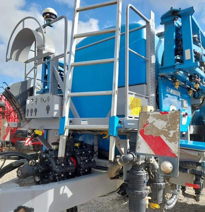 Lemken ALBATROS 9 6000 L med GPS - מרסס נגרר: תמונה 5 Lemken ALBATROS 9 6000 L med GPS - מרסס נגרר: תמונה 5