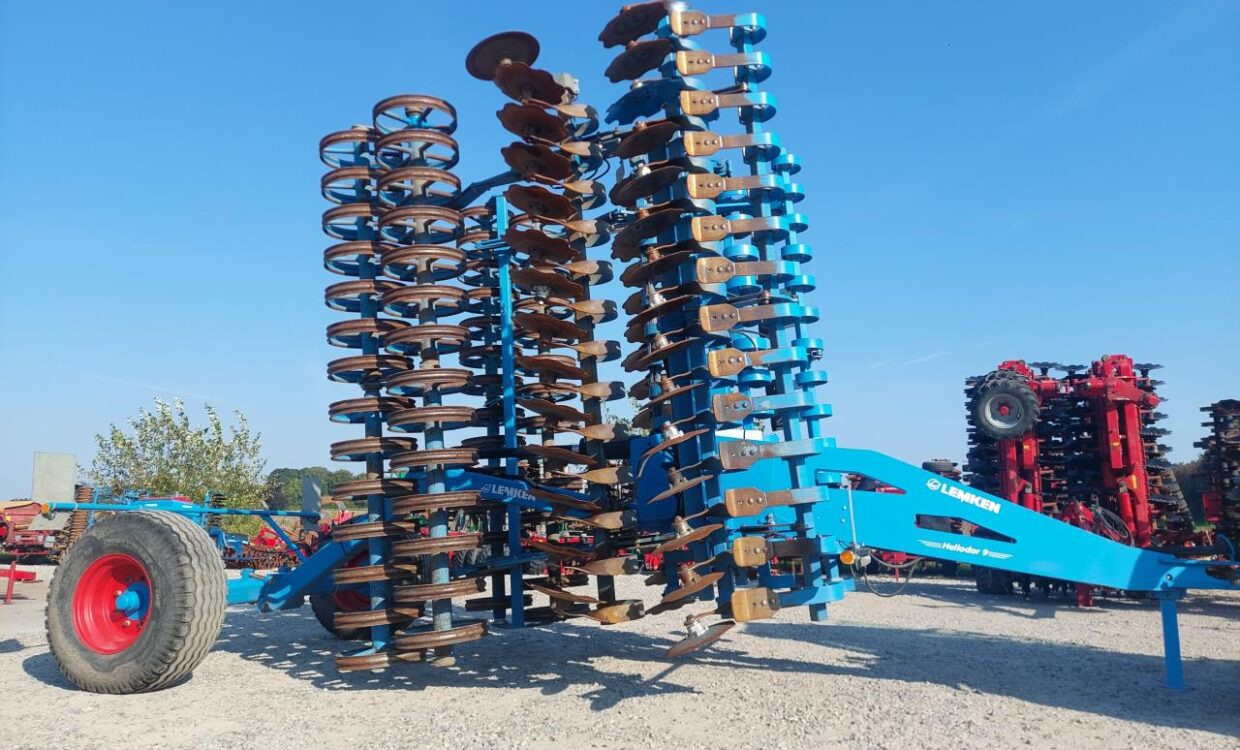 Lemken Heliodor 9/700 KA - משדדת דיסק: תמונה 1 Lemken Heliodor 9/700 KA - משדדת דיסק: תמונה 1