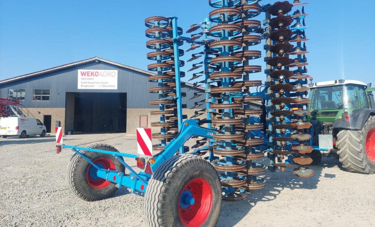 Lemken Heliodor 9/700 KA - משדדת דיסק: תמונה 2 Lemken Heliodor 9/700 KA - משדדת דיסק: תמונה 2