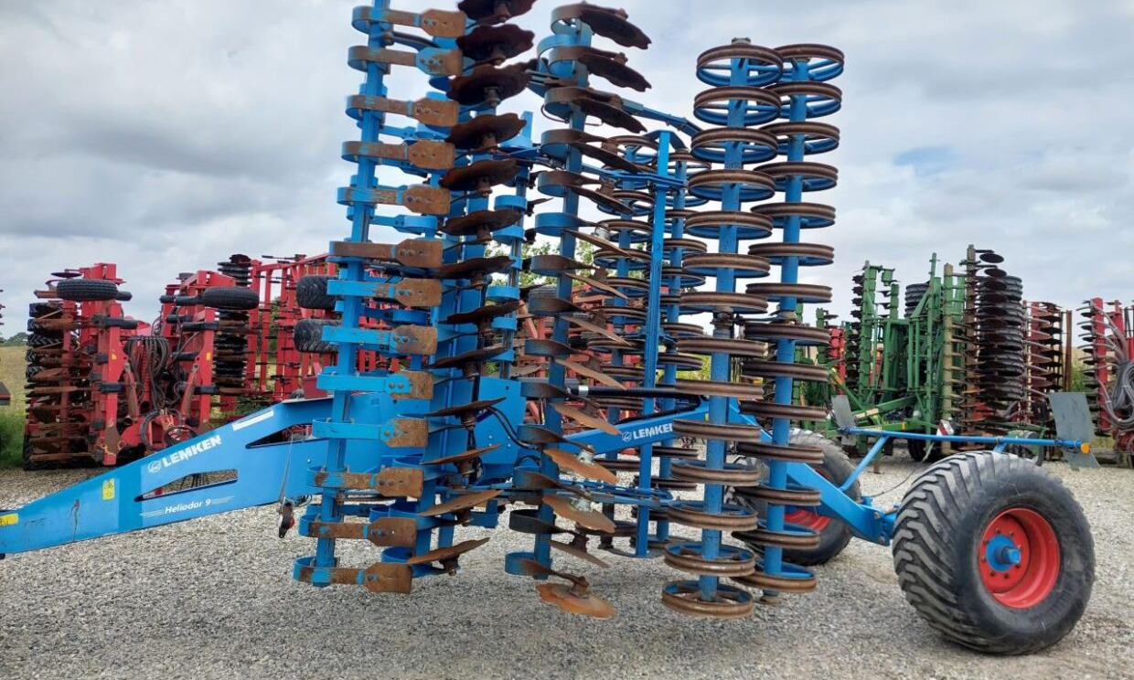 Lemken Heliodor 9/700 KA - משדדת דיסק: תמונה 1 Lemken Heliodor 9/700 KA - משדדת דיסק: תמונה 1