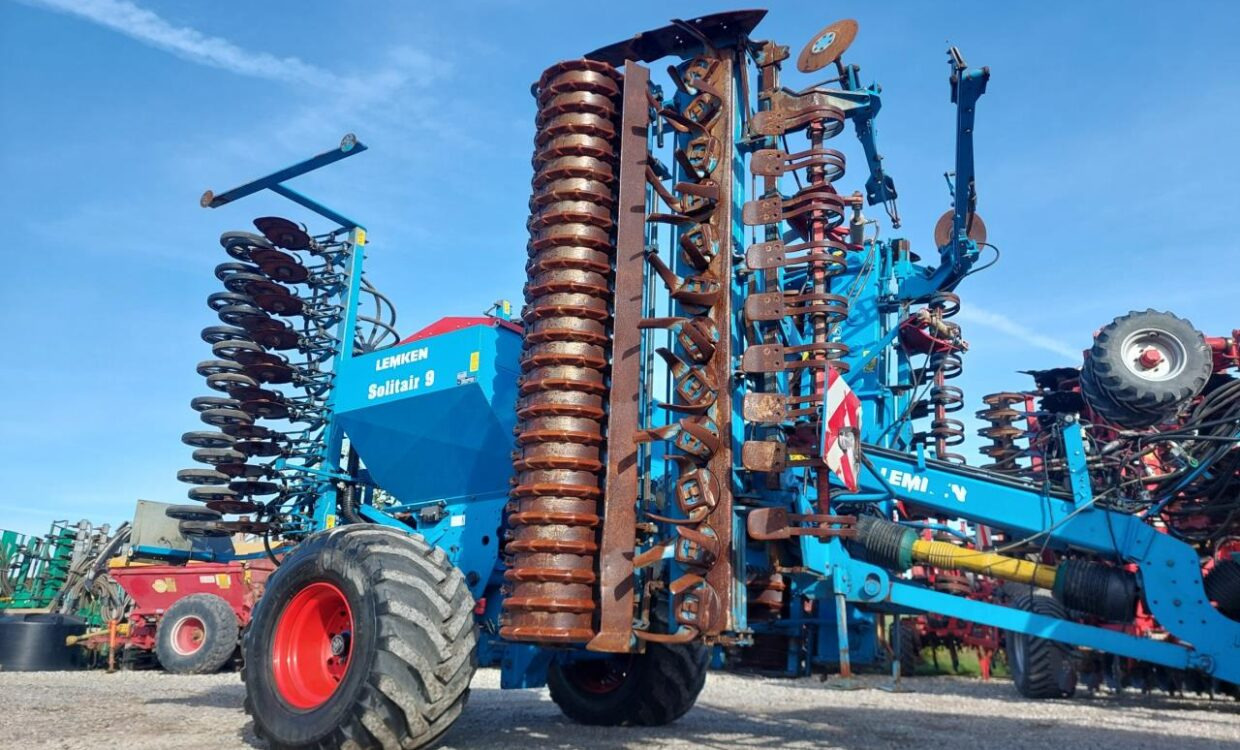 Lemken Solitair 9/600/Zirkon 10/600KA - מקדחת זריעה משולבת: תמונה 4 Lemken Solitair 9/600/Zirkon 10/600KA - מקדחת זריעה משולבת: תמונה 4