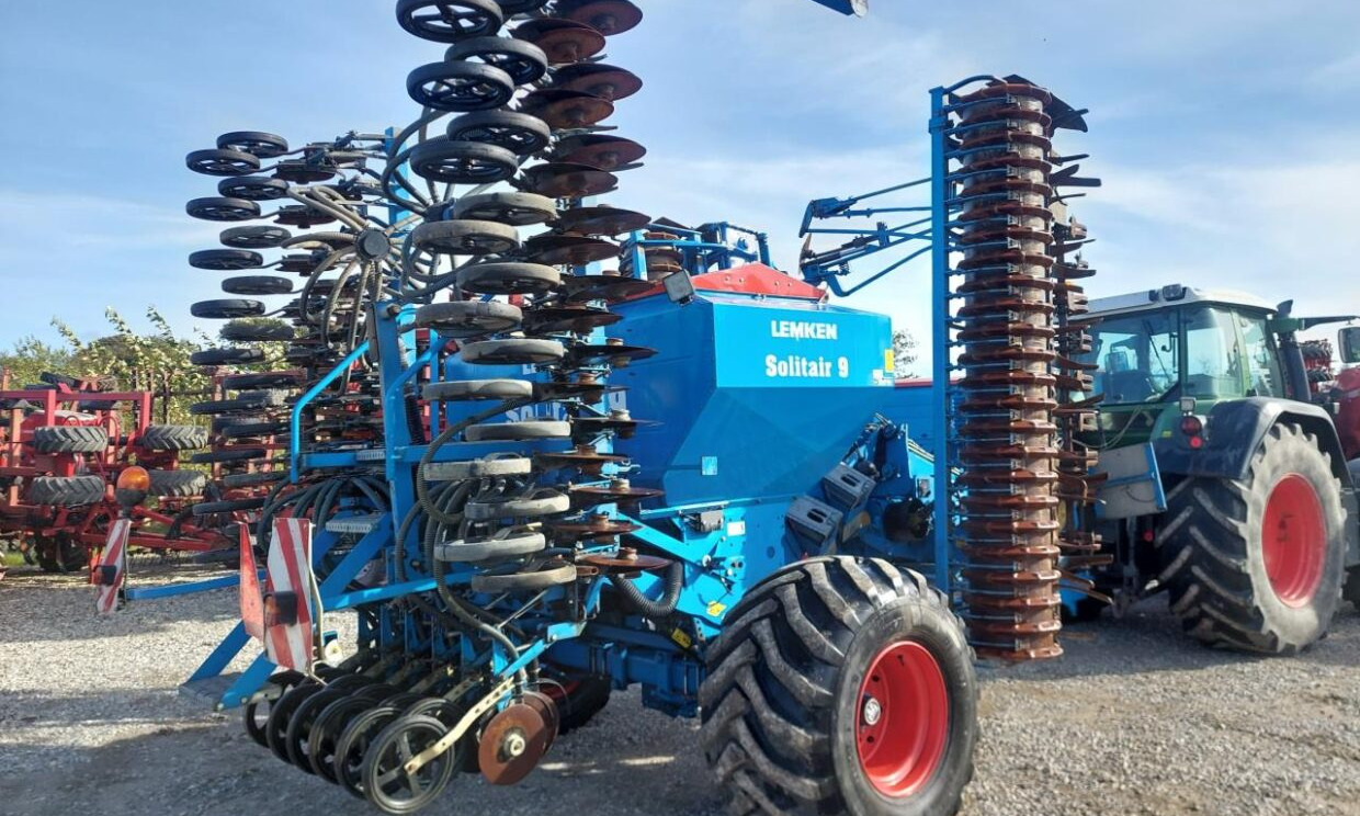 Lemken Solitair 9/600/Zirkon 10/600KA - מקדחת זריעה משולבת: תמונה 3 Lemken Solitair 9/600/Zirkon 10/600KA - מקדחת זריעה משולבת: תמונה 3
