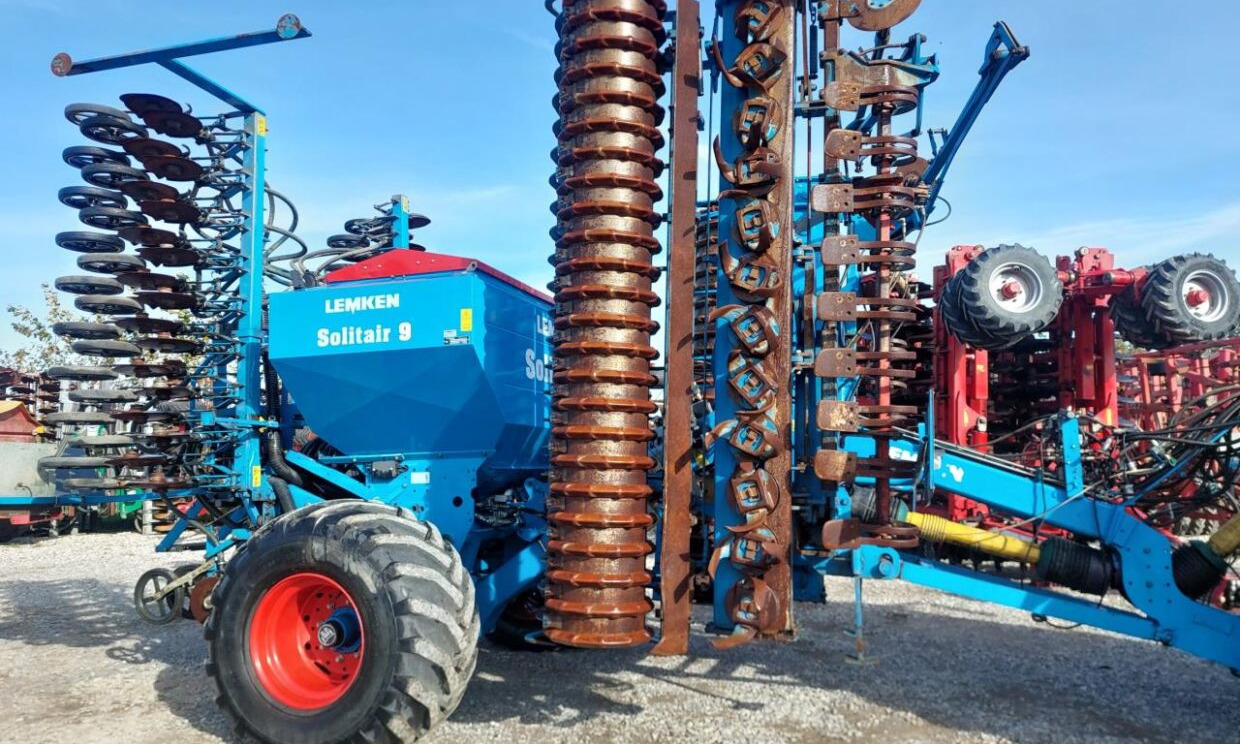 Lemken Solitair 9/600/Zirkon 10/600KA - מקדחת זריעה משולבת: תמונה 1 Lemken Solitair 9/600/Zirkon 10/600KA - מקדחת זריעה משולבת: תמונה 1