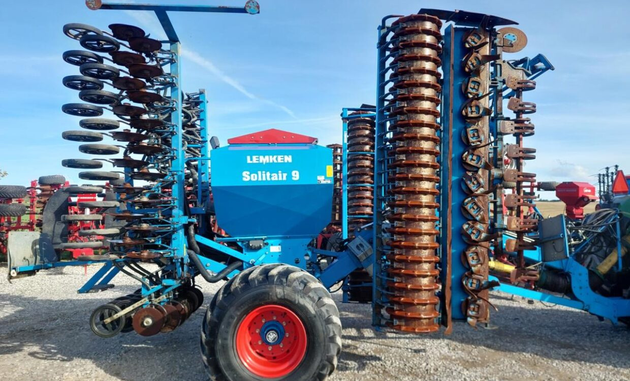 Lemken Solitair 9/600/Zirkon 10/600KA - מקדחת זריעה משולבת: תמונה 2 Lemken Solitair 9/600/Zirkon 10/600KA - מקדחת זריעה משולבת: תמונה 2