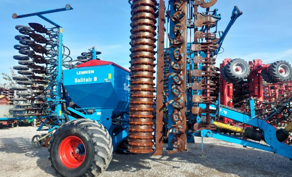 Lemken Solitair 9/600/Zirkon 10/600KA - מקדחת זריעה משולבת: תמונה 1 Lemken Solitair 9/600/Zirkon 10/600KA - מקדחת זריעה משולבת: תמונה 1