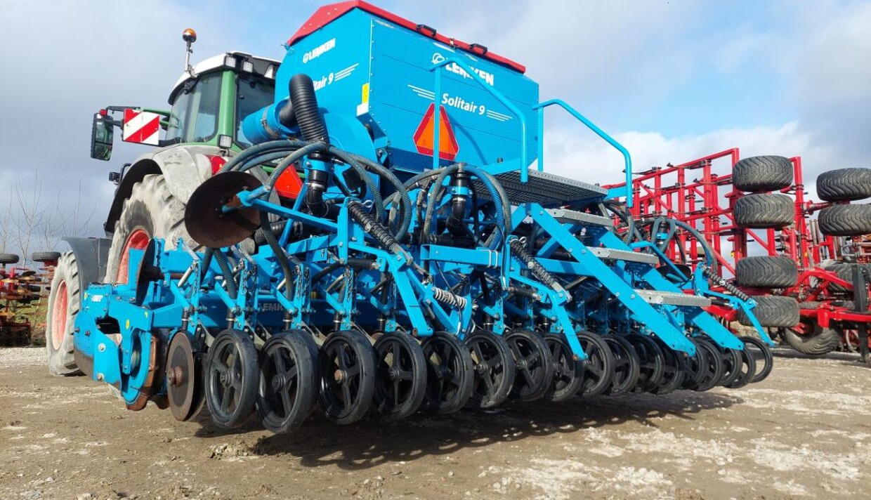 Lemken Zirkon 10/400 - Solitair 9-400 - מקדחת זריעה משולבת: תמונה 1 Lemken Zirkon 10/400 - Solitair 9-400 - מקדחת זריעה משולבת: תמונה 1