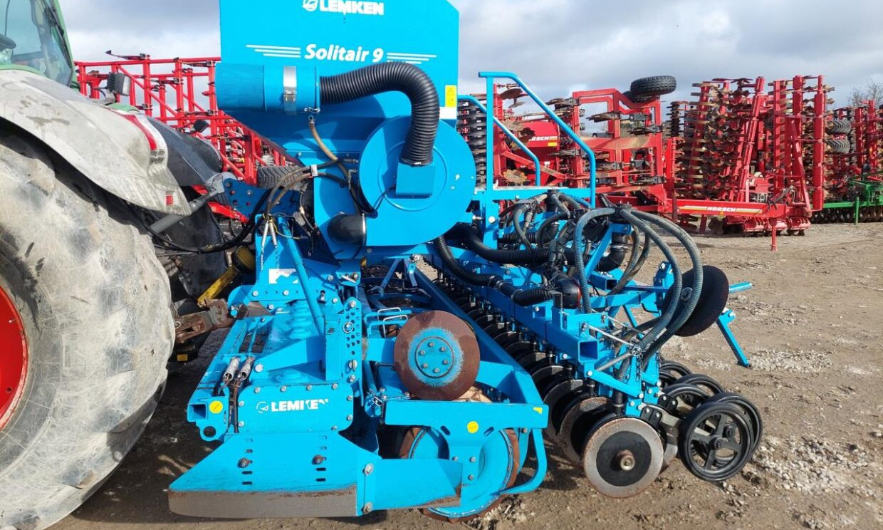 Lemken Zirkon 10/400 - Solitair 9-400 - מקדחת זריעה משולבת: תמונה 4 Lemken Zirkon 10/400 - Solitair 9-400 - מקדחת זריעה משולבת: תמונה 4