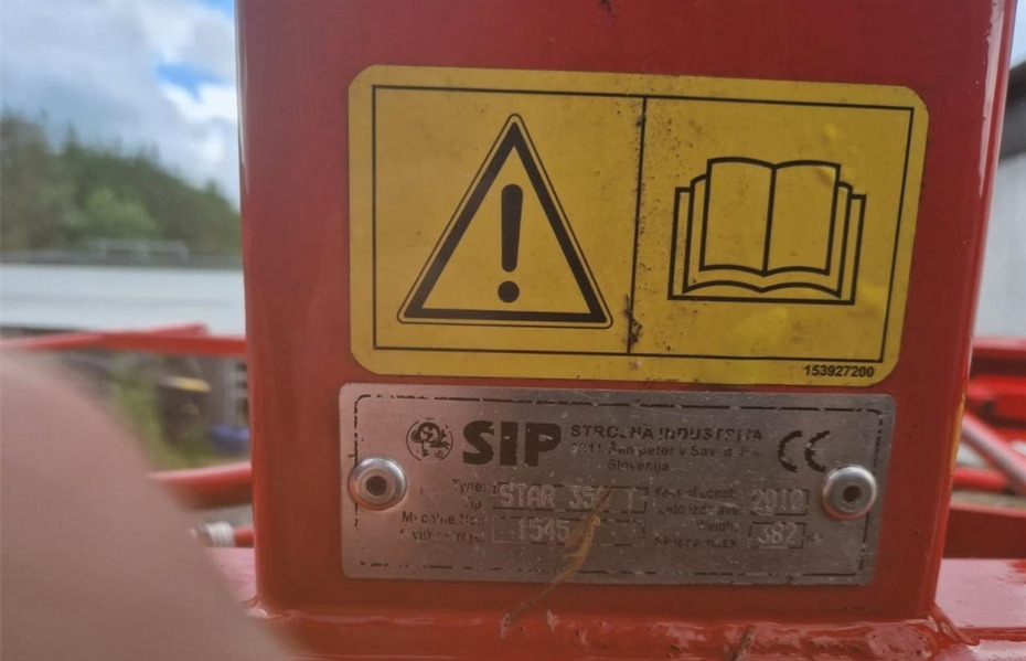 SIP 350 T rive - גורף/ מגרפה: תמונה 4 SIP 350 T rive - גורף/ מגרפה: תמונה 4