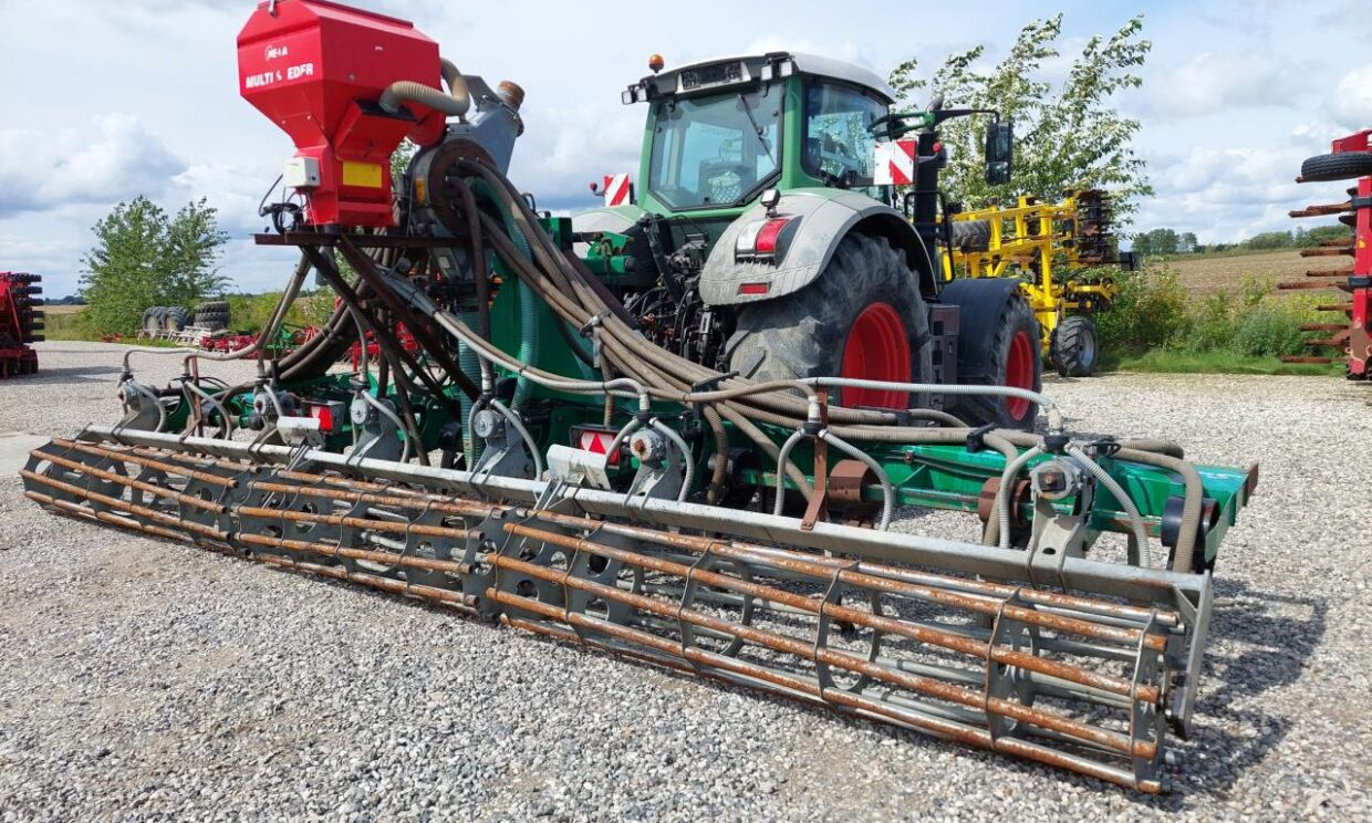 Samson CM 7,5m med frø-udstyr - מזרק תערובת: תמונה 1 Samson CM 7,5m med frø-udstyr - מזרק תערובת: תמונה 1