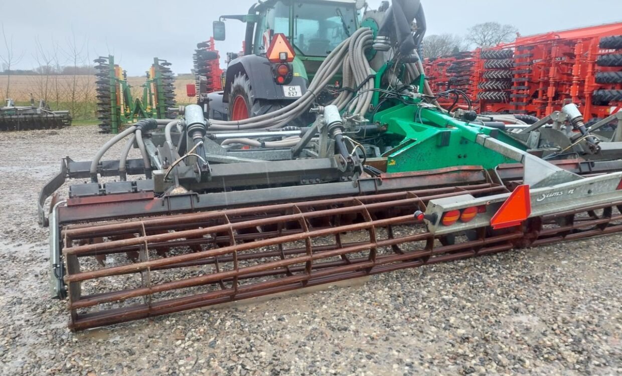 Samson SD 700 Discnedfælder - מזרק תערובת: תמונה 2 Samson SD 700 Discnedfælder - מזרק תערובת: תמונה 2
