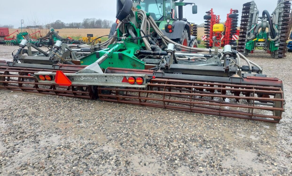Samson SD 700 Discnedfælder - מזרק תערובת: תמונה 1 Samson SD 700 Discnedfælder - מזרק תערובת: תמונה 1