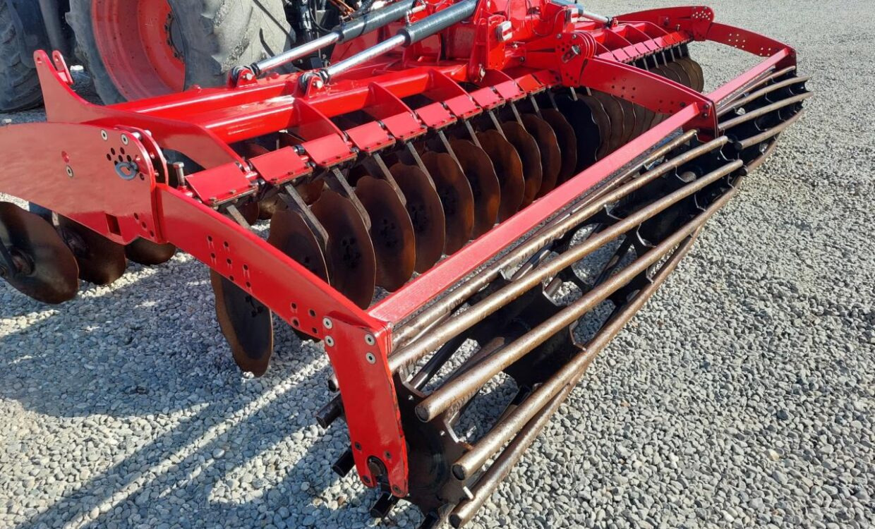 Tulip 600 XXLH - משדדת דיסק: תמונה 3 Tulip 600 XXLH - משדדת דיסק: תמונה 3