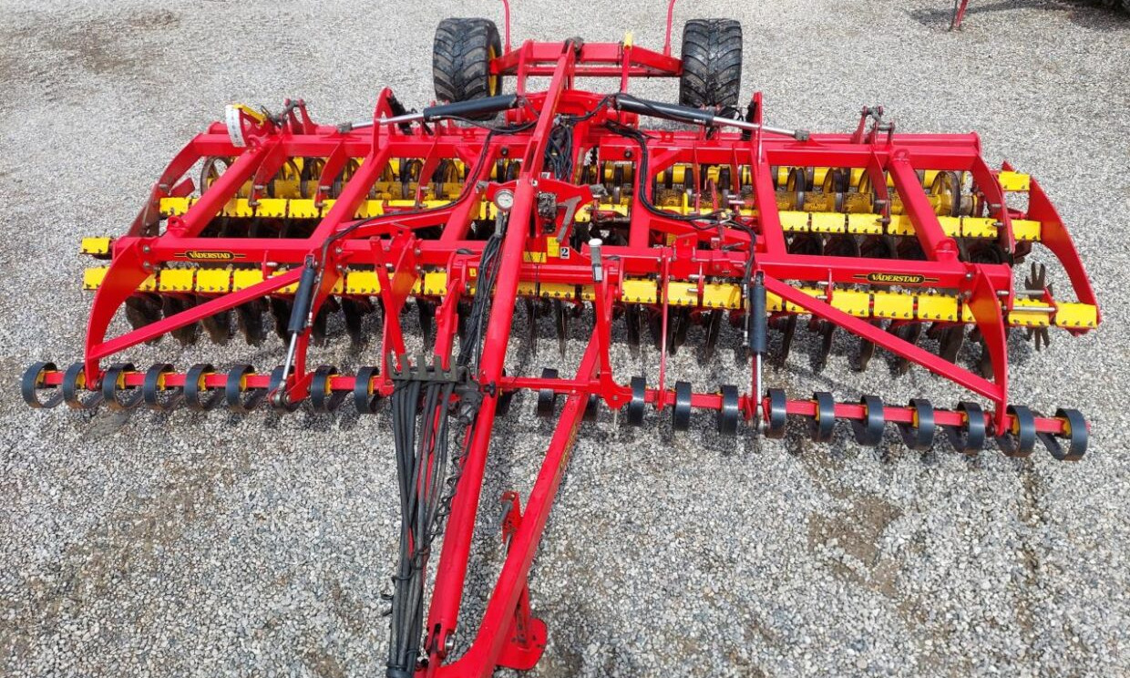 Väderstad Carrier 625 XL med CrossBoard - משדדת דיסק: תמונה 5 Väderstad Carrier 625 XL med CrossBoard - משדדת דיסק: תמונה 5