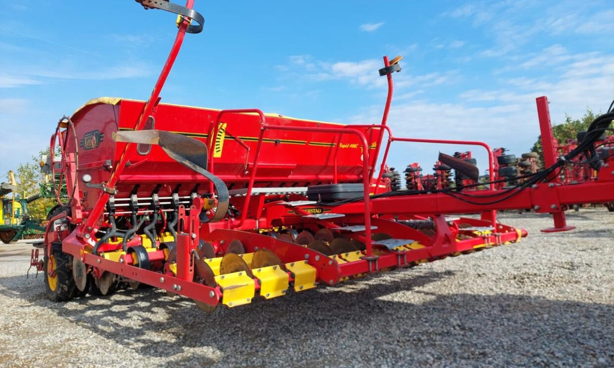 Väderstad Rapid 400C Super XL m Biodrill - מקדחת זרעים: תמונה 3 Väderstad Rapid 400C Super XL m Biodrill - מקדחת זרעים: תמונה 3