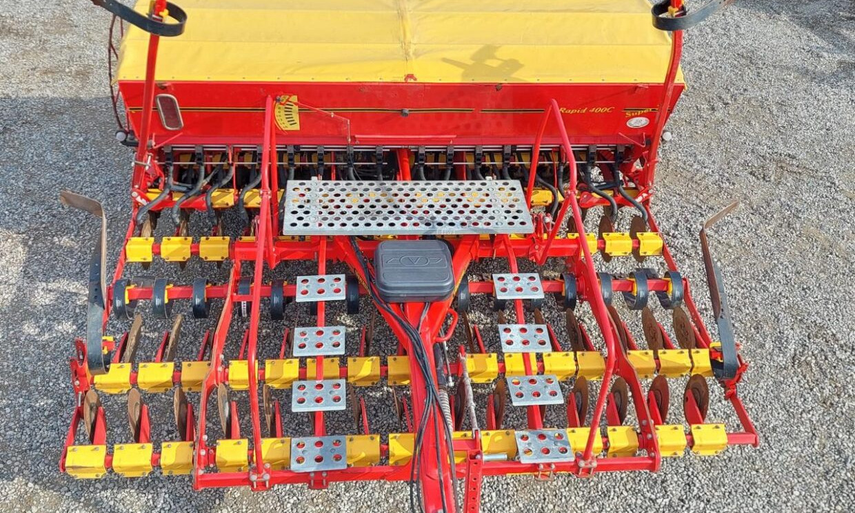 Väderstad Rapid 400C Super XL m Biodrill - מקדחת זרעים: תמונה 1 Väderstad Rapid 400C Super XL m Biodrill - מקדחת זרעים: תמונה 1