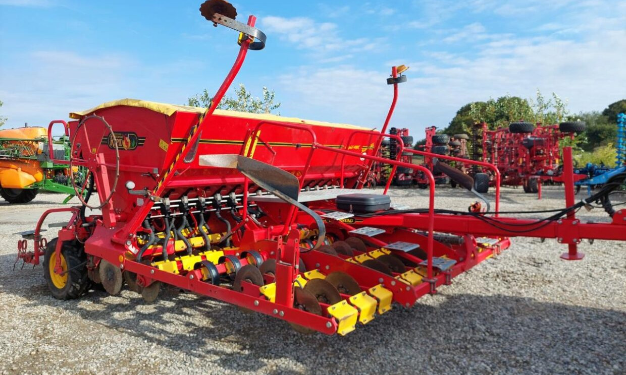 Väderstad Rapid 400C Super XL m Biodrill - מקדחת זרעים: תמונה 2 Väderstad Rapid 400C Super XL m Biodrill - מקדחת זרעים: תמונה 2