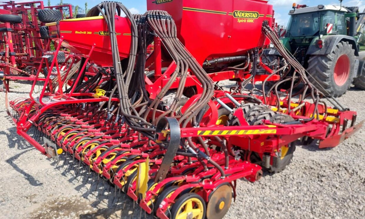 Väderstad Spirit 600 C med Biodrill 360 - מקדחת זרעים: תמונה 2 Väderstad Spirit 600 C med Biodrill 360 - מקדחת זרעים: תמונה 2