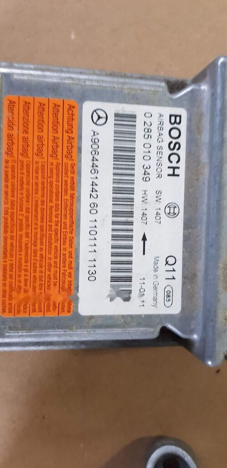 Delphi CRD2 .35 OM 651-SOLENOID Mercedes-Benz SPRIDER - ECU עבור משאית: תמונה 4 Delphi CRD2 .35 OM 651-SOLENOID Mercedes-Benz SPRIDER - ECU עבור משאית: תמונה 4