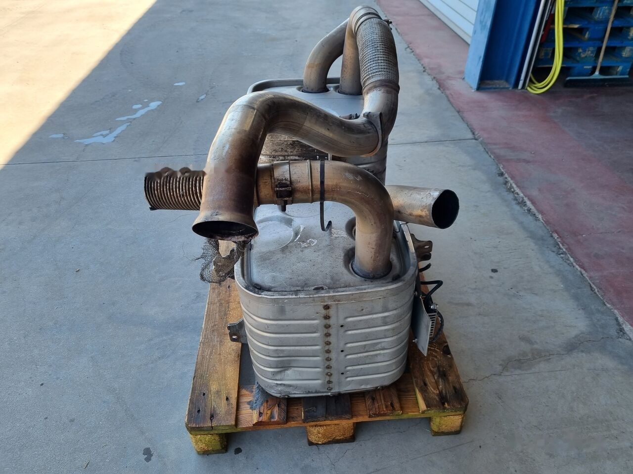 Eberspächer ATEGO 2 Mercedes-Benz ATEGO 2 - ממיר קטליטי עבור משאית: תמונה 5 Eberspächer ATEGO 2 Mercedes-Benz ATEGO 2 - ממיר קטליטי עבור משאית: תמונה 5