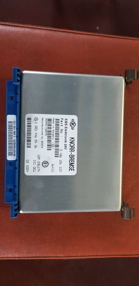 Knorr-Bremse 0 486 106 133 Mercedes-Benz ACTROS MB4 - ECU עבור משאית: תמונה 5 Knorr-Bremse 0 486 106 133 Mercedes-Benz ACTROS MB4 - ECU עבור משאית: תמונה 5