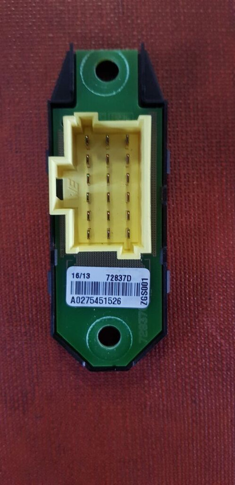 Knorr-Bremse 0 486 106 133 Mercedes-Benz ACTROS MB4 - ECU עבור משאית: תמונה 1 Knorr-Bremse 0 486 106 133 Mercedes-Benz ACTROS MB4 - ECU עבור משאית: תמונה 1