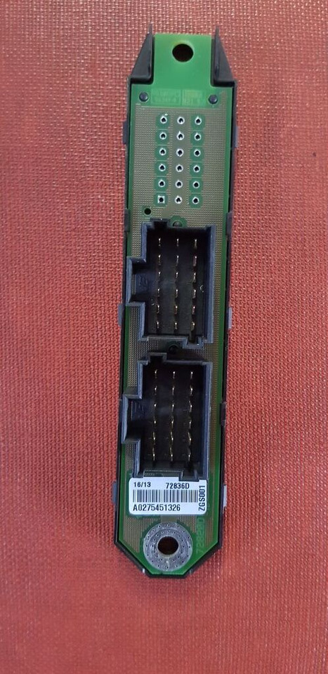 Knorr-Bremse 0 486 106 133 Mercedes-Benz ACTROS MB4 - ECU עבור משאית: תמונה 3 Knorr-Bremse 0 486 106 133 Mercedes-Benz ACTROS MB4 - ECU עבור משאית: תמונה 3