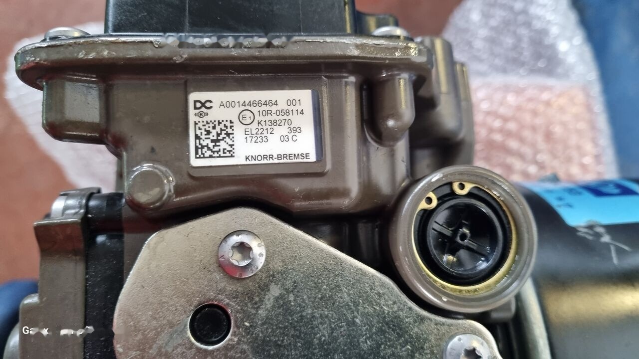 Knorr-Bremse AIR DRYER UNIT EAPU K138270 Mercedes-Benz ACTROS MP4 EURO 6 - ECU עבור משאית: תמונה 2 Knorr-Bremse AIR DRYER UNIT EAPU K138270 Mercedes-Benz ACTROS MP4 EURO 6 - ECU עבור משאית: תמונה 2