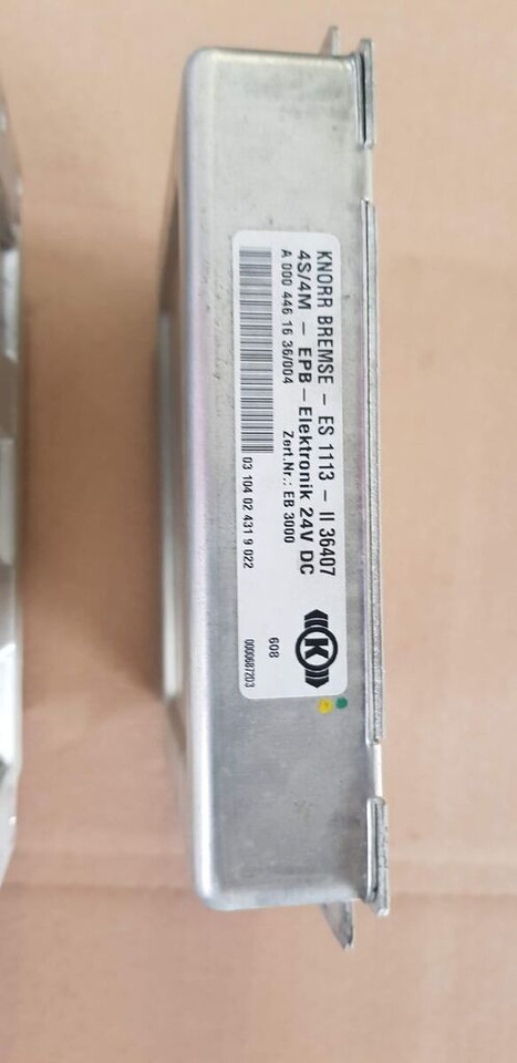 Knorr-Bremse Mercedes-Benz ATEGO - ECU עבור משאית: תמונה 4 Knorr-Bremse Mercedes-Benz ATEGO - ECU עבור משאית: תמונה 4