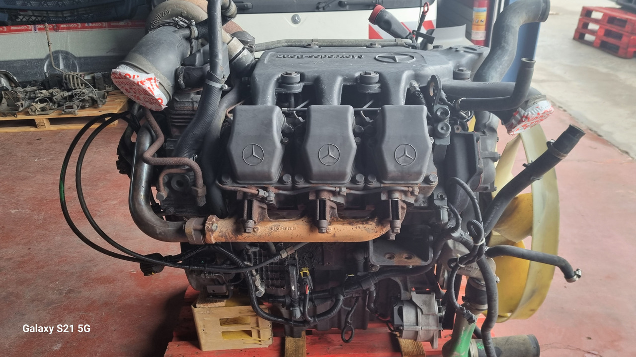 MERCEDES ACTROS OM 501 LA - מנוע עבור משאית: תמונה 5 MERCEDES ACTROS OM 501 LA - מנוע עבור משאית: תמונה 5