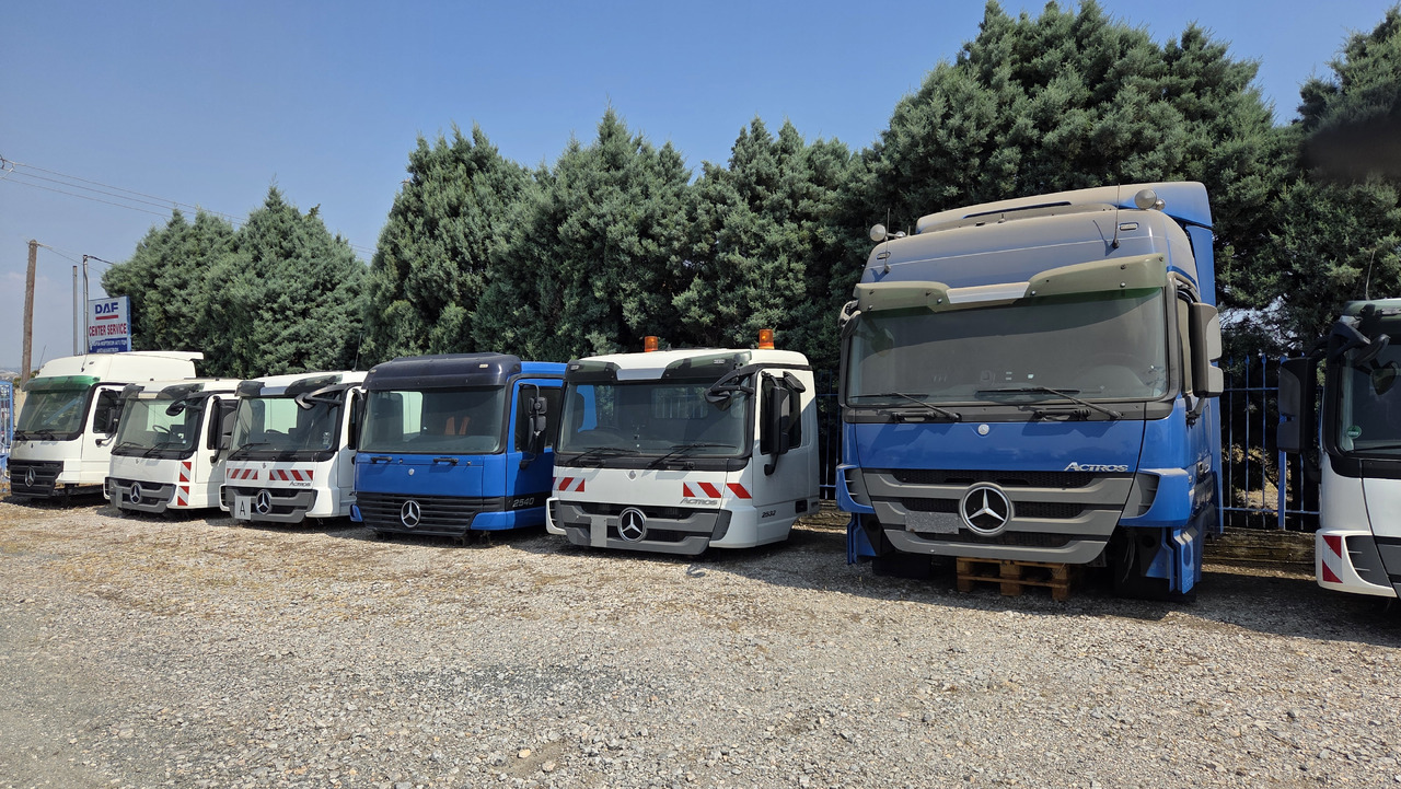 MERCEDES-BENZ ACTROS MP1-MP2-MP3 - תא: תמונה 1 MERCEDES-BENZ ACTROS MP1-MP2-MP3 - תא: תמונה 1
