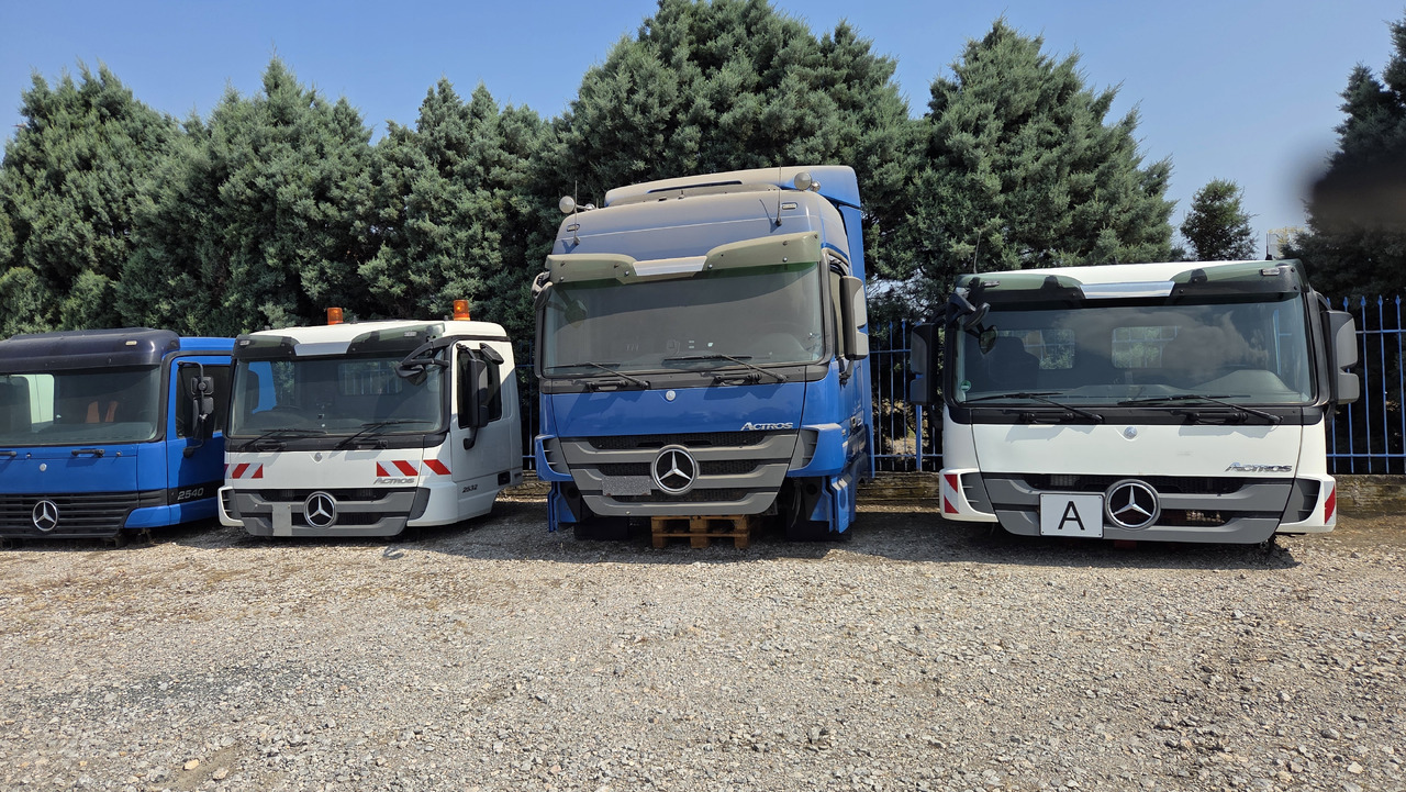 MERCEDES-BENZ ACTROS MP1-MP2-MP3 - תא: תמונה 2 MERCEDES-BENZ ACTROS MP1-MP2-MP3 - תא: תמונה 2