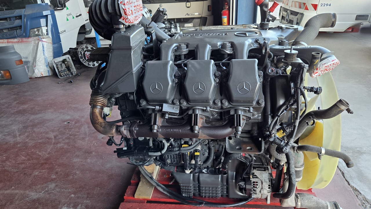 MERCEDES-BENZ ACTROS MP3 OM 501 LA EURO 5 - מנוע: תמונה 1 MERCEDES-BENZ ACTROS MP3 OM 501 LA EURO 5 - מנוע: תמונה 1